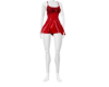 Red Freya Dress