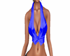 Blue Halter Tank