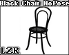 Black Chair No Pose
