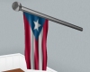 Puerto Rican Wall Flag