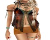 [MAU] PF DEER SKIN SKIRT