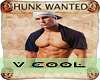 Hunk wanted baseball
