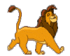 sticker lion king