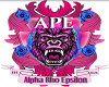 APE LETTER A