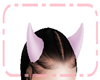 (OM)Horn Cow Lilac