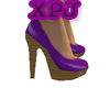 PL Plat Pump Purple