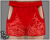 Red Dream Shorts