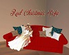 Red Christmas Sofa