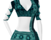 RB Teal Lehenga
