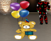 Gold Party Bear