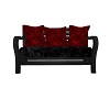 NA-Blk/Red Sofa