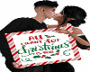 Christmas Kiss + sign 2