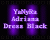 IYIAdriana Dress Black