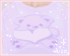 ♡ Bear Top Lilac