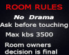! basic room rules !