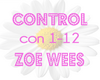 CONTROL Zoe Wees