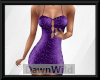 RLL Purple Sparkle Dress