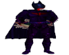 Bat Joker Helmet Purple