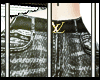 Camden Grey Jeans belt