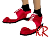 *KR-Men Tux shoe Red