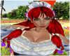 -SWD- Ayesha Hair Red