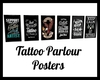 ~ Six Framed Pics