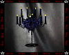 *f* PVC Blue Candelabra