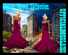 `OBL`Wine Gown