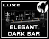 Elegant Dark bar