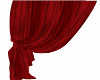 Red Velvet Curtain L