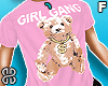 Girl Gang Teddy Top