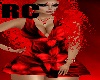 RC BETANI RED DRESS