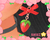 Strawberry Earrings ♥