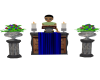 Wedding Podium