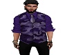 Purple Camo vest