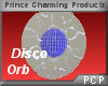 PCP~Disco Orb Blue