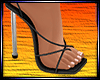 LS~Khaki Heels black