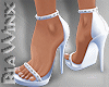 Sunday Pastel Blue Heels