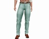 Teal Jeans