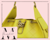 C 25Tote YellowGLD