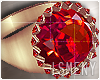 [Is] Gold Ruby Ring L