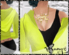 ☯| Kaoir Neon Jacket