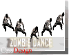 CD! Zombie Dance 3 x 5