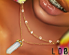 💎Gem Necklace | Gold
