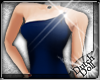 DD Sapphire Velvet Dress