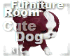 R|C Cute Dog Bi Red Furn