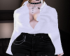 White Open Blouse ~Req~