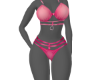 chokeheart Barbie bikini