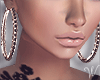 Noir Hoop Earrings