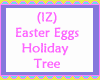 Easter Eggs Holiday Tree